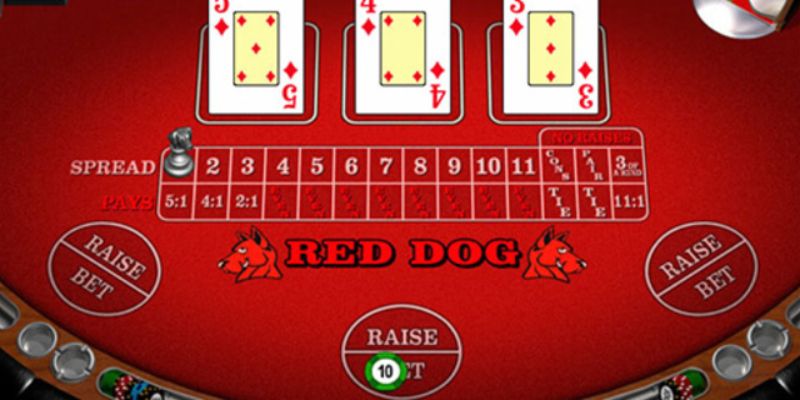 Tìm hiểu cách chơi game red dog chi tiết