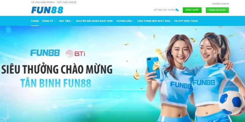 Những lưu ý mới và cần thiết khi tham gia cá cược tại Fun88