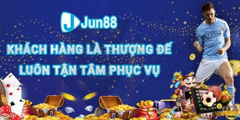 Jun88 là cái tên đầu tiên khi nhắc đến danh sách top nhà cái