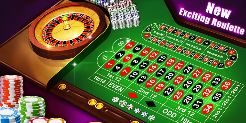 Quy tắc diễn ra ván game chuẩn luật chơi Roulette